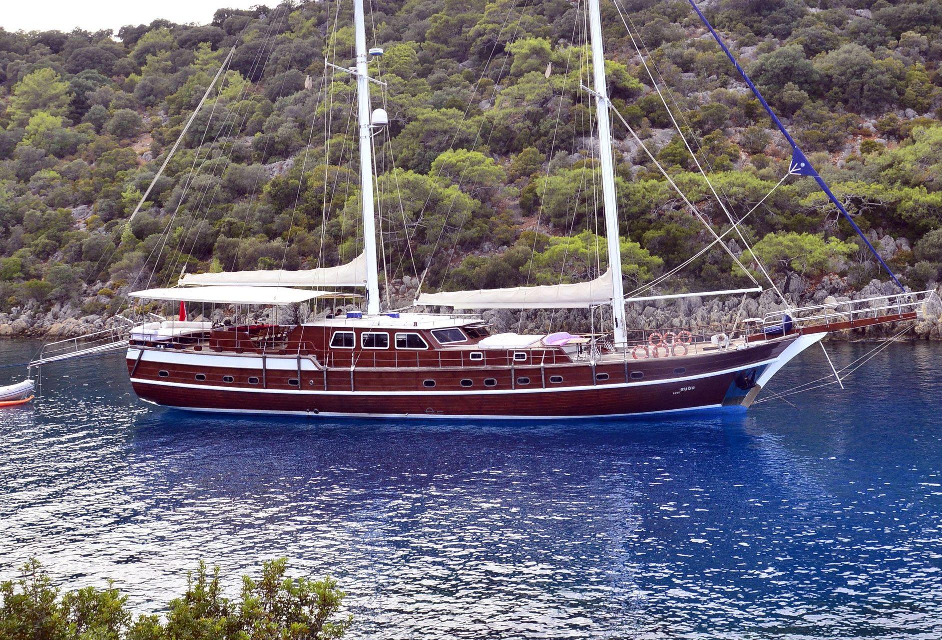 Yacht Charter Turkey, Luxury Motor Yacht, and Gulet Charter