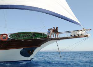 luxury gulet charter