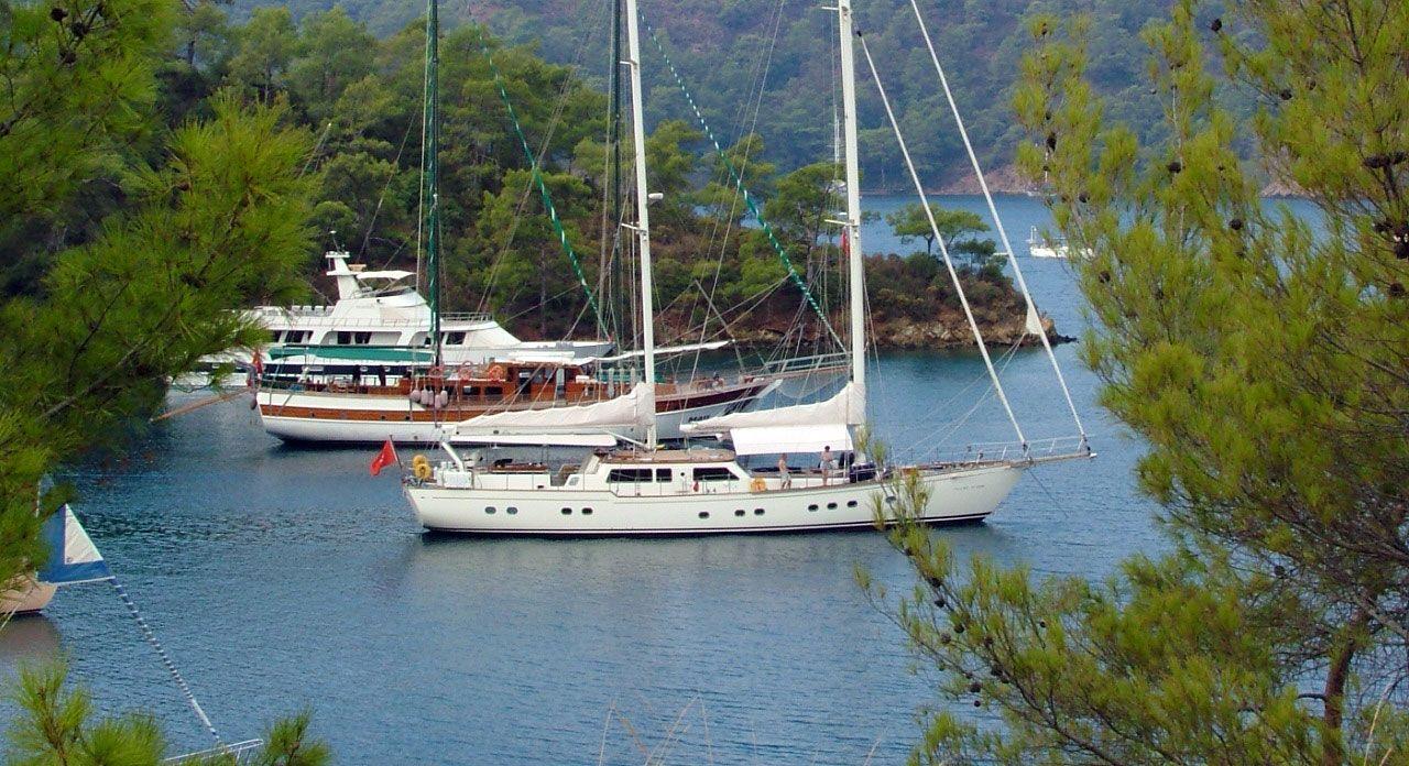 yacht charter in gocek turkey
