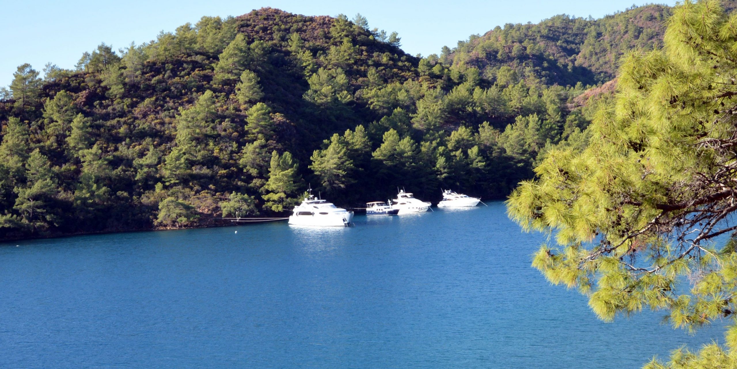 yacht hire in turkey