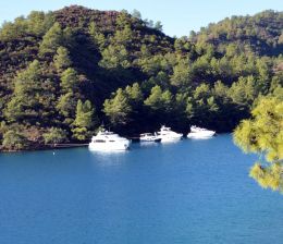yacht hire in Turkey